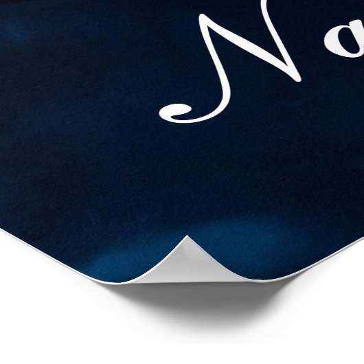 Gepersonaliseerde Pet Ferret Poster (Hoek)