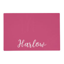 Gepersonaliseerde Pet Food Placemat | Aangepaste n