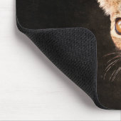 Gepersonaliseerde Pet Foto Kat Hond Custom Sjabloo Muismat (Hoek)