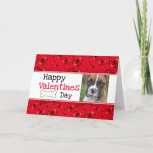 Gepersonaliseerde Pet Kaarten - Dog Valentijn