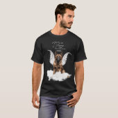 Gepersonaliseerde Pet Memorial Belgische Tervuren  T-shirt (Voorkant volledig)
