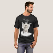 Gepersonaliseerde Pet Memorial Bichon Frise Dog T-shirt (Voorkant volledig)