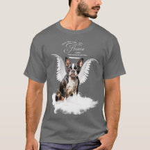 Gepersonaliseerde Pet Memorial Boston Terrier Dog