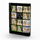 Gepersonaliseerde Pet Memorial Gift Pet Loss Keepo Fotoblokken (Rechts)