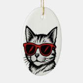 Gepersonaliseerde Pet Memorial Ornament (Rechts)