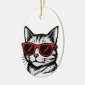 Gepersonaliseerde Pet Memorial Ornament (Links)