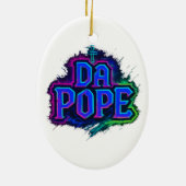 Gepersonaliseerde Pet Memorial Ornament (Achterkant)