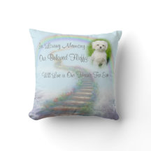 Gepersonaliseerde Pet Memorial Stairway to Heaven