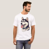 Gepersonaliseerde Pet Name T-Shirt voor Pet Lovers (Voorkant volledig)
