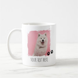 Gepersonaliseerde Pet Paws 2 Photo Cup Custom Afbe Koffiemok