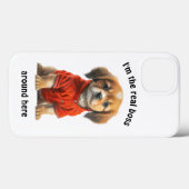 Gepersonaliseerde Pet Photo Boss Dog Case-Mate iPhone Case (Achterkant (horizontaal))