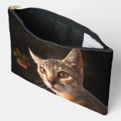 Gepersonaliseerde Pet Photo Cat Dog Keepsake Sjabl Etui (Open)