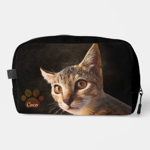 Gepersonaliseerde Pet Photo Cat Dog Keepsake Sjabl Toilettasje