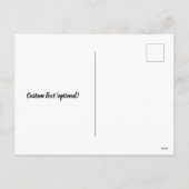  Gepersonaliseerde Pet Photo Christmas Kaart (Achterkant)