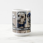 Gepersonaliseerde Pet Photo Collage Mobiele Telefo Magische Mok (Midden)