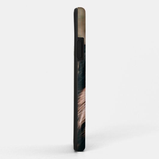 Gepersonaliseerde Pet Photo Hond Kat Naam iPhone C Case-Mate iPhone Case (Achterkant/rechts)