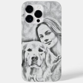 Gepersonaliseerde Pet Photo Hondenliefhebber potlo Case-Mate iPhone 14 Pro Max Hoesje