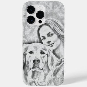 Gepersonaliseerde Pet Photo Hondenliefhebber potlo Case-Mate iPhone 14 Pro Max Hoesje