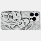 Gepersonaliseerde Pet Photo Hondenliefhebber potlo Case-Mate iPhone Case (Achterkant (horizontaal))