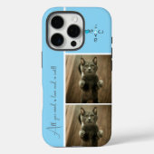 Gepersonaliseerde Pet Photo iPhone 16 Pro Hoesje (Achterkant)
