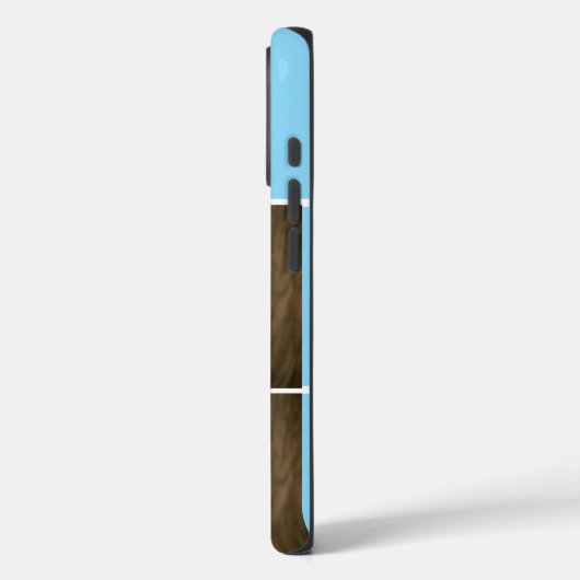 Gepersonaliseerde Pet Photo iPhone 16 Pro Hoesje (Achterkant / Links)