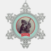 Gepersonaliseerde Pet Photo Keepsake Ornament (Voorkant)