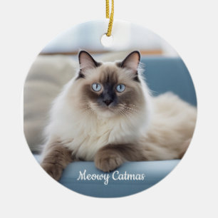 Gepersonaliseerde Pet Photo Ornament