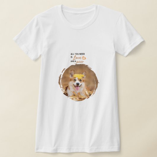 Gepersonaliseerde PET Photo T-shirt (Laagn)