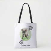Gepersonaliseerde Pet Photo Tas Gift (Voorkant)