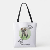 Gepersonaliseerde Pet Photo Tas Gift (Achterkant)