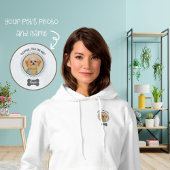Gepersonaliseerde Pet Portrait Hoodie