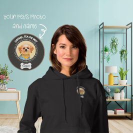 Gepersonaliseerde Pet Portrait Hoodie