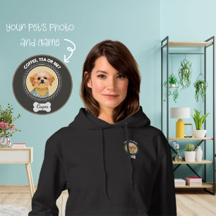 Gepersonaliseerde Pet Portrait Hoodie