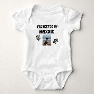 Gepersonaliseerde Pet Protect Baby Dog Cat Custom Romper