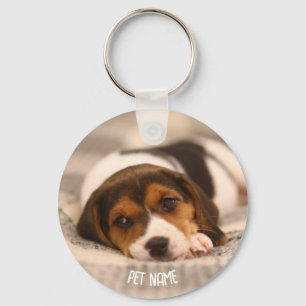Gepersonaliseerde Pet Sleutelhanger – Aangepaste f