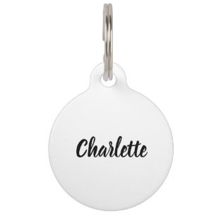 Gepersonaliseerde Pet Tag, Kat en Hond ID Label Huisdierpenning