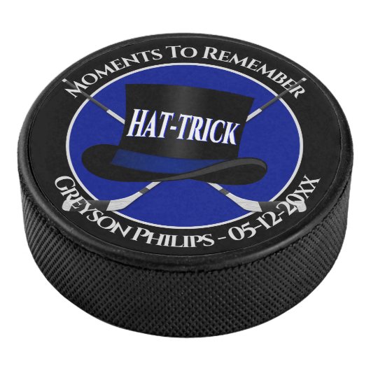 Gepersonaliseerde Pet Trick Hockey Puck (3/4)
