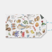 gepersonaliseerde peter de konijn cadeaulabel (Voorkant (Horizontaal))