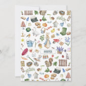 gepersonaliseerde peter de konijn kaart (Voorkant)