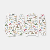 Gepersonaliseerde Peter de Konijn Verjaardagsgunst Bedankdoosjes (Uitgevouwen)