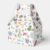 Gepersonaliseerde Peter de Konijn Verjaardagsgunst Bedankdoosjes (Voorkant Zijde)