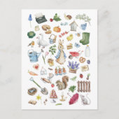 Gepersonaliseerde Peter het konijn Briefkaart (Voorkant)