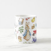 Gepersonaliseerde Peter het konijn Koffiemok (Center)
