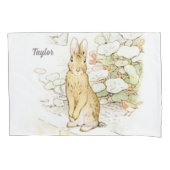 Gepersonaliseerde Peter het Konijn Kussensloop (Voorkant)
