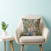 Gepersonaliseerde Peter Rabbit Beatrix Potter Nurs Kussen (Stoel)