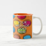 Gepersonaliseerde Petri Dishes Medical Science Tweekleurige Koffiemok<br><div class="desc">Een cool,  trendy en leuk medisch-geïnspireerd design. Het perfecte geschenk voor alle dokters,  verpleegkundigen,  wetenschappers,  wetenschapsdocenten,  labtechnici,  wetenschapsstudenten,  kortom,  elke wetenschapsgeek in je leven (en dat geldt ook voor jou)! Ontworpen door: Science Geekness© op http://www.zazzle.com/sciencegeekness*</div>