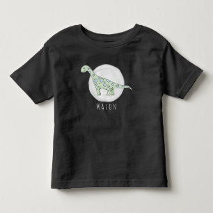 Gepersonaliseerde Peuter Boy Doodle Dinosaurus met Kinder Shirts