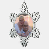 Gepersonaliseerde Peuter Snowflake ornament (Rechts)