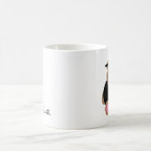 Gepersonaliseerde PGCE schattige leraar teddybeer Koffiemok (Center)