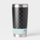 Gepersonaliseerde Pharmacy School Afstuderen Pharm Geïsoleerde Drinkbeker (Voorkant)